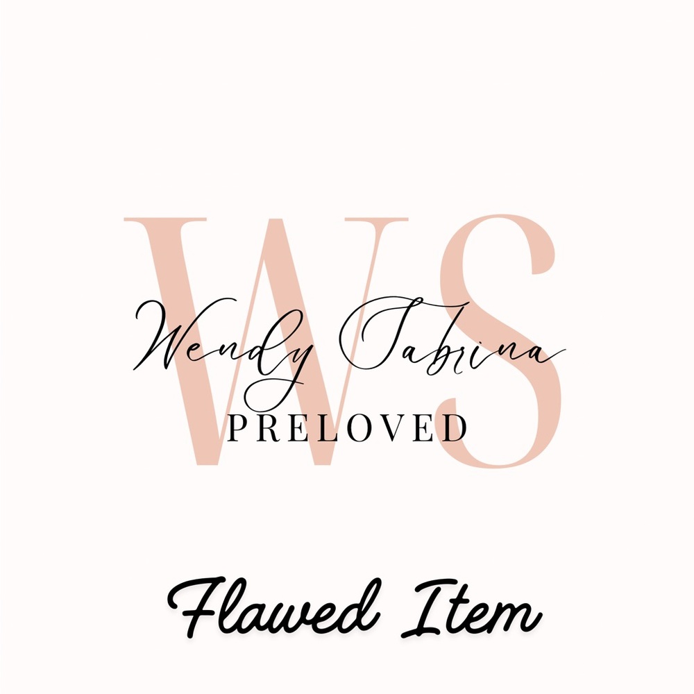 Wendy Sabrina Preloved Live Show Listing 💜 Flawed Item 🪡